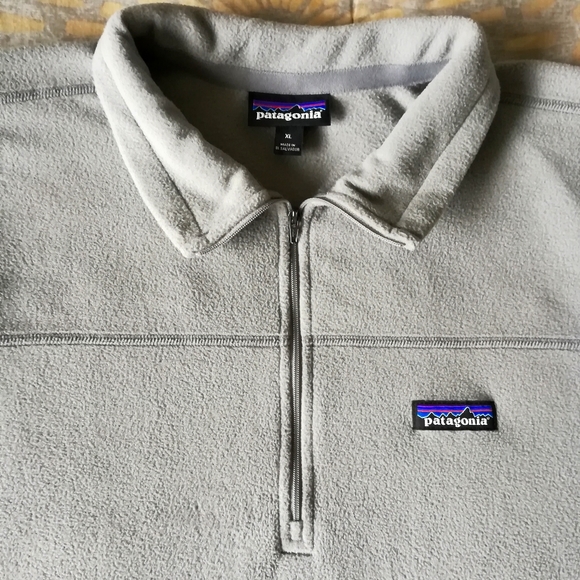 Patagonia Sweaters - Patagonia unisex micro fleece pullover size XL